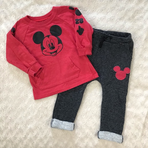 mickey mouse 18 month clothes